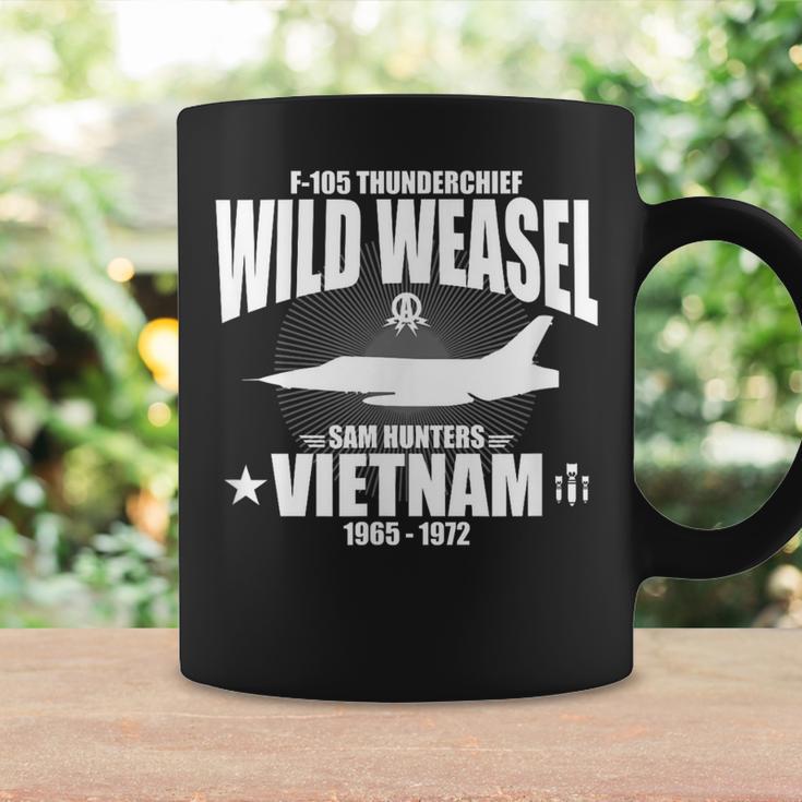 F-105 Thunderchief Wild Weasel Vietnam Coffee Mug Gifts ideas