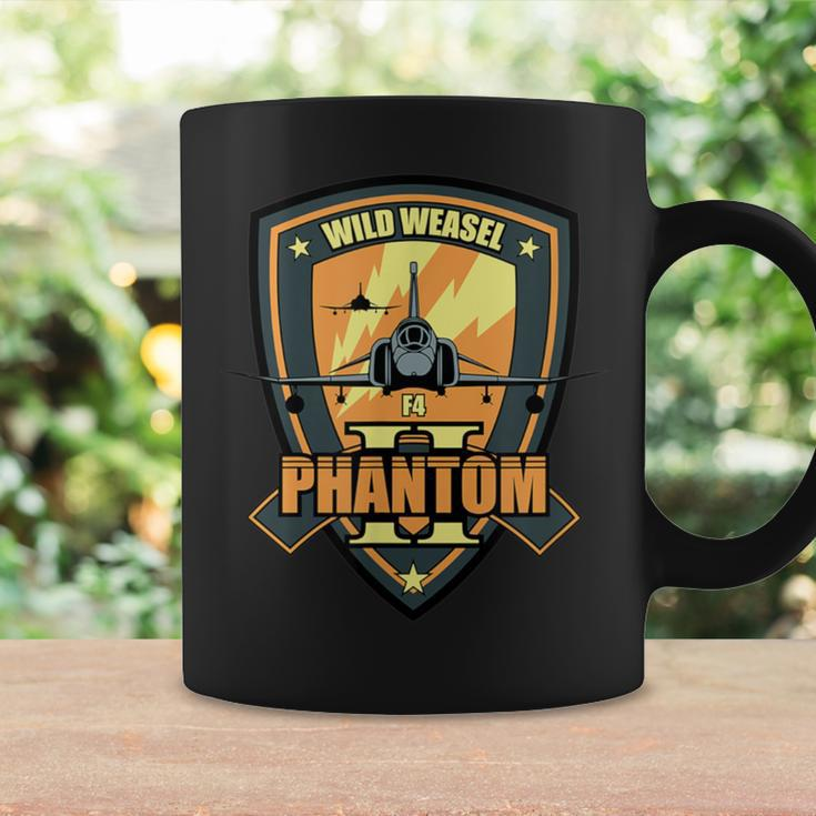 F4 Phantom Ii Wild Weasel Us Military Jet Veteran Day Xmas Coffee Mug Gifts ideas