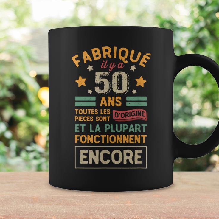 T-Shirt Anniversaire 50 Ans Papy - Toutes Les Pièces D'Origine Et La Plupart Fonctionnent Encore - Cadeau Humour