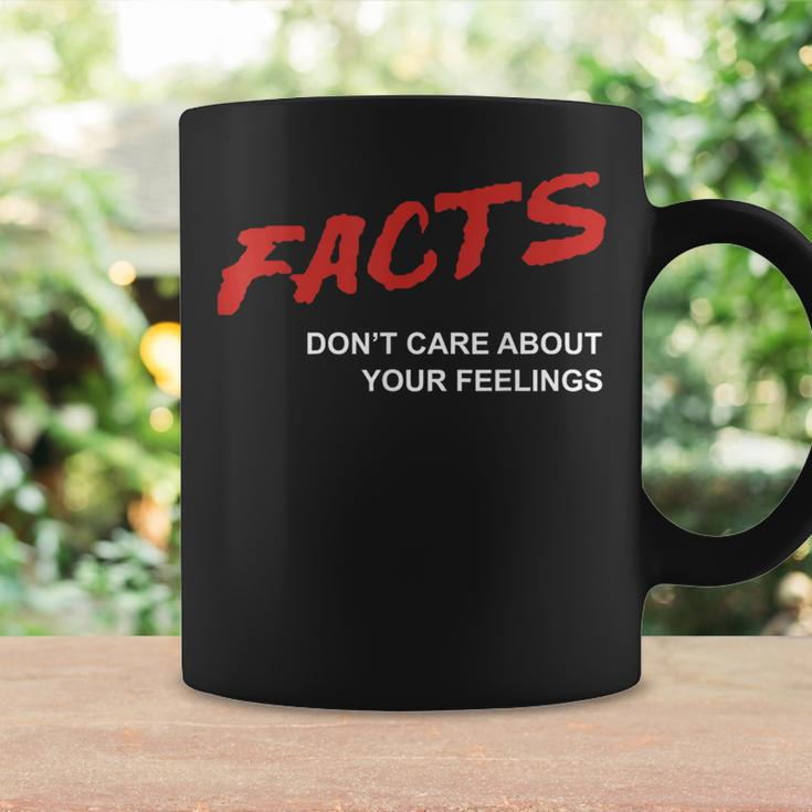 Facts Don't Care About Your Feelings Facts Music Video Coffee Mug Gifts ideas