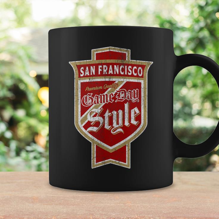 Faded San Francisco Sunday Bay Area Faithful Beer Label Coffee Mug Gifts ideas