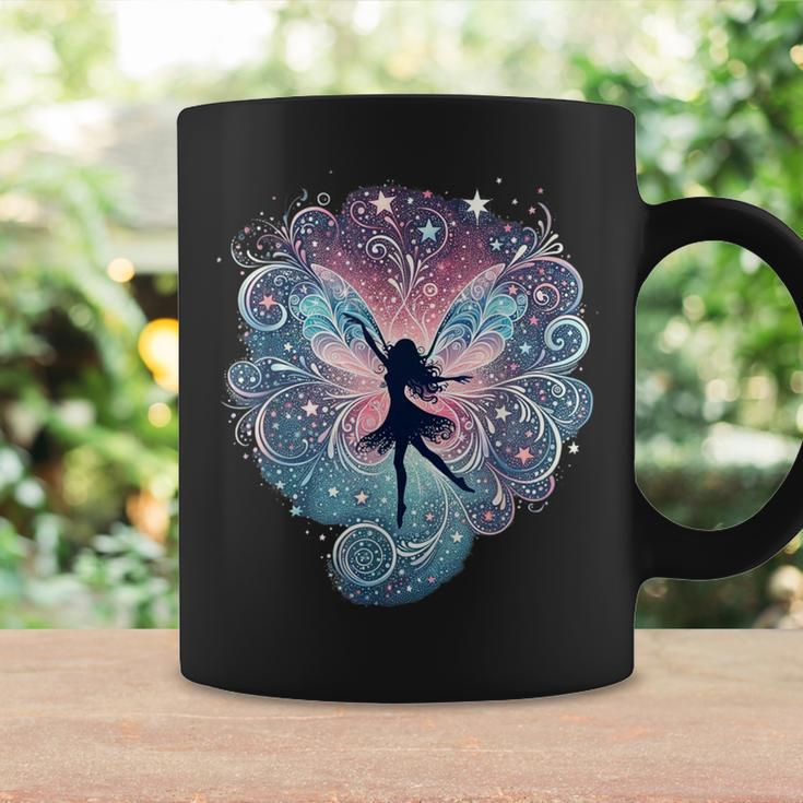 Fairy Heart Stars Vintage Love Fairies Fantasy Girls Coffee Mug Gifts ideas