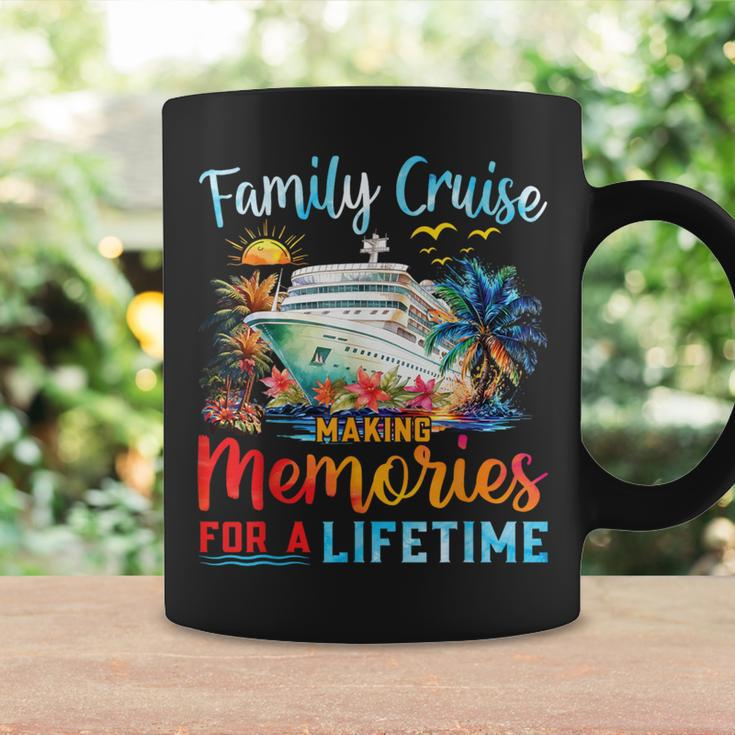 Family Cruise 2024 Making Memories Lifetime Family Vacation Coffee Mug Gifts ideas