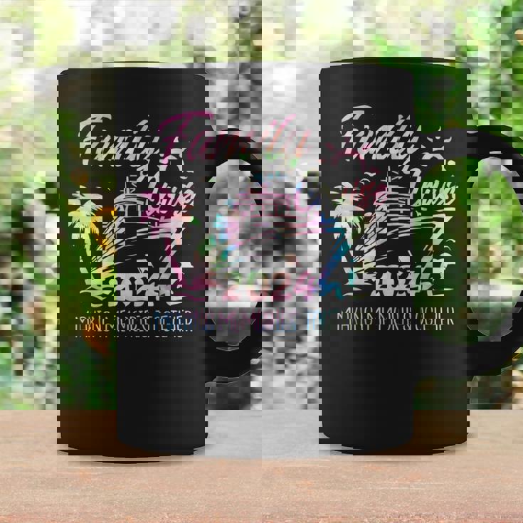 Family Cruise 2024 Making Memories Together Trip Vacation Coffee Mug Gifts ideas