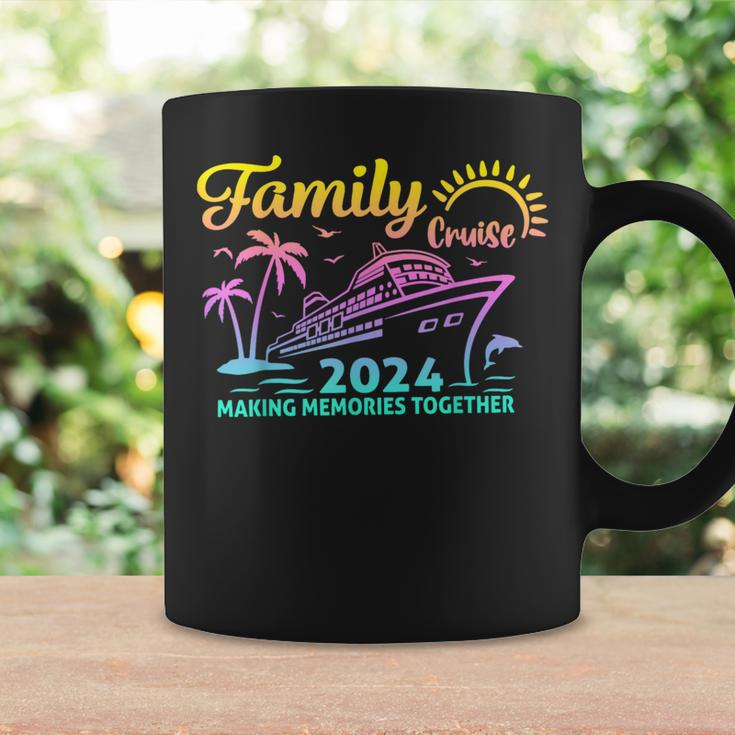 Family Cruise 2024 Matching Vacation Making Memorie Together Coffee Mug Gifts ideas