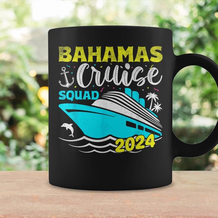 Family Cruise Squad Bahamas 2024 Summer Matching Vacation Coffee Mug Gifts ideas