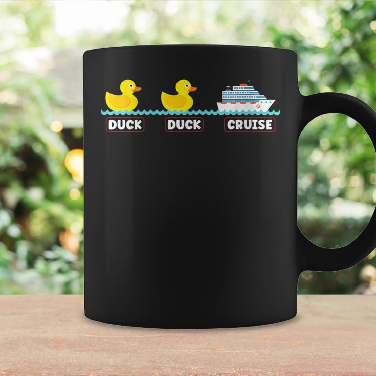 Family Matching Cruise Vacation Cruising Ducks Coffee Mug Gifts ideas