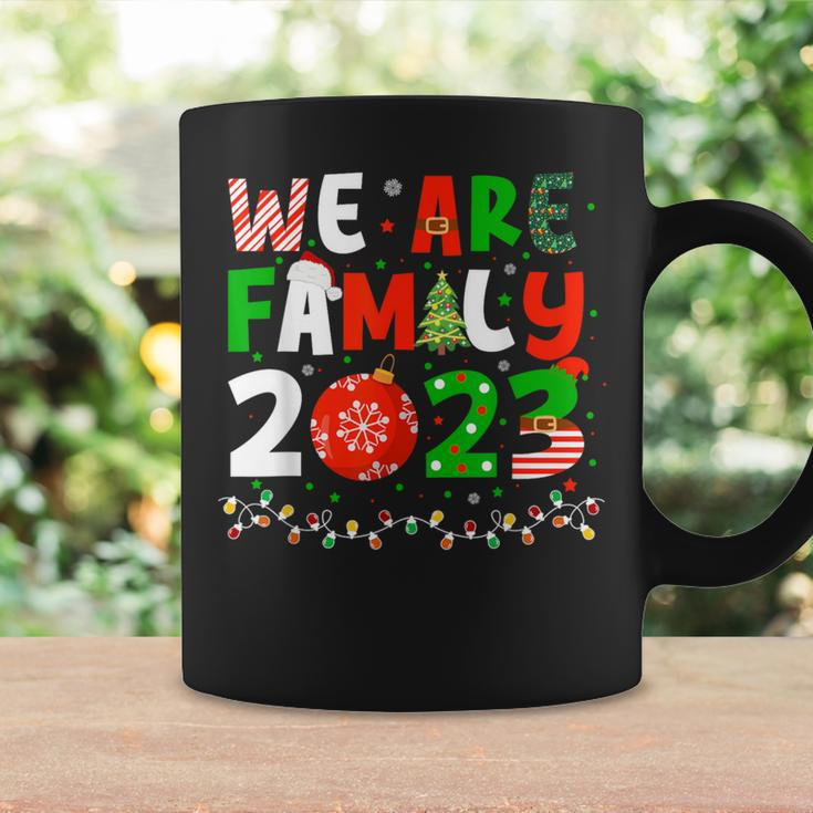 Family Matching Xmas Holidays Christmas 2023 Santa Elf Coffee Mug Gifts ideas