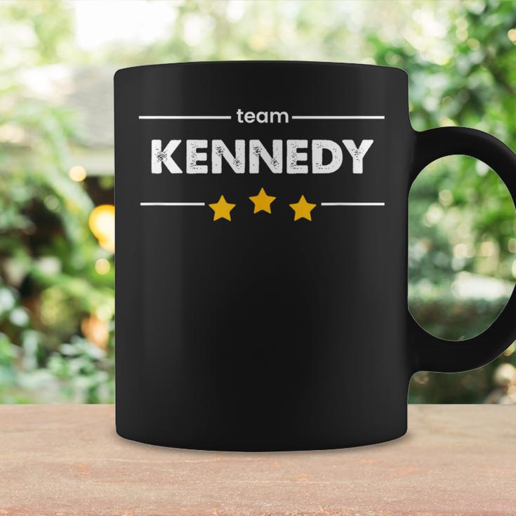 Family Name Surname Or First Name Team Kennedy Coffee Mug Gifts ideas