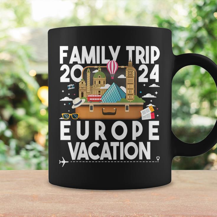 Family Trip 2024 Europe Vacation Summer Traveling Holiday Coffee Mug Gifts ideas