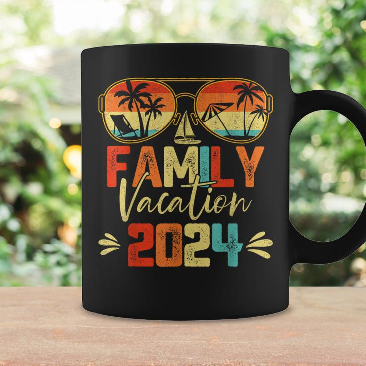 Family Vacation 2024 Beach Matching Summer Vacation Coffee Mug Gifts ideas