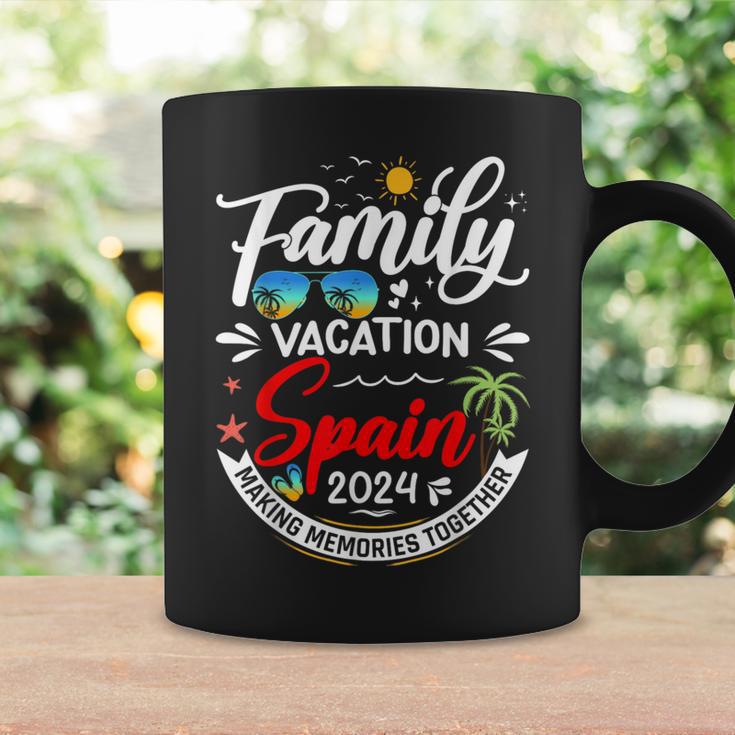 Family Vacation Spain 2024 Matching Vacation 2024 Coffee Mug Gifts ideas