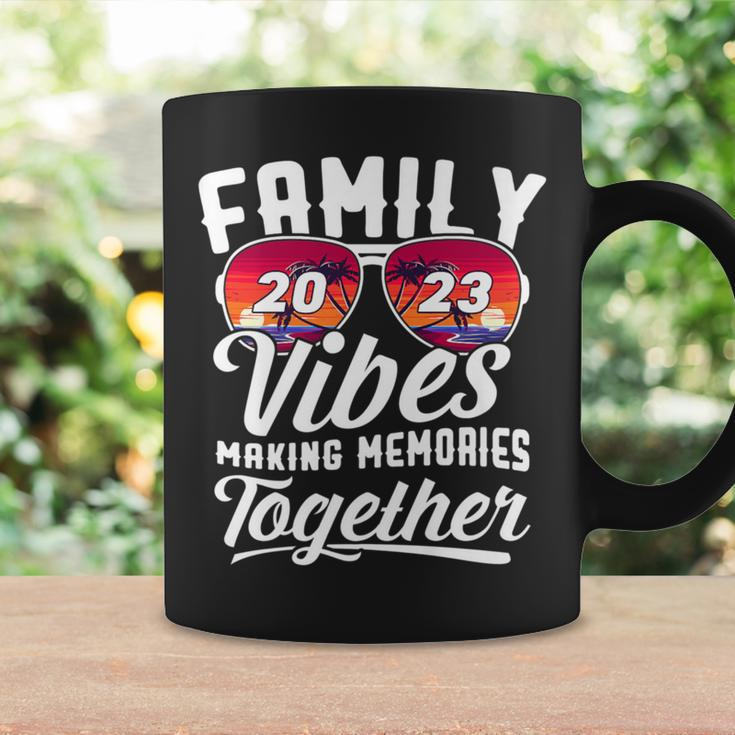 Family Vibes 2023 Family Reunion Making Memories Together Coffee Mug Gifts ideas