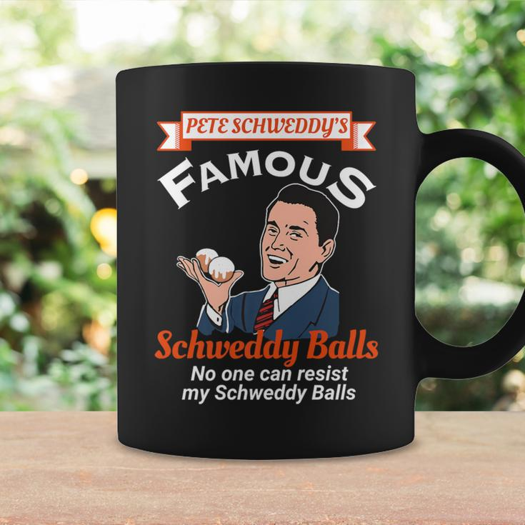 Famous Schweddy Balls No One Can Resist My Schweddy Balls Coffee Mug Gifts ideas