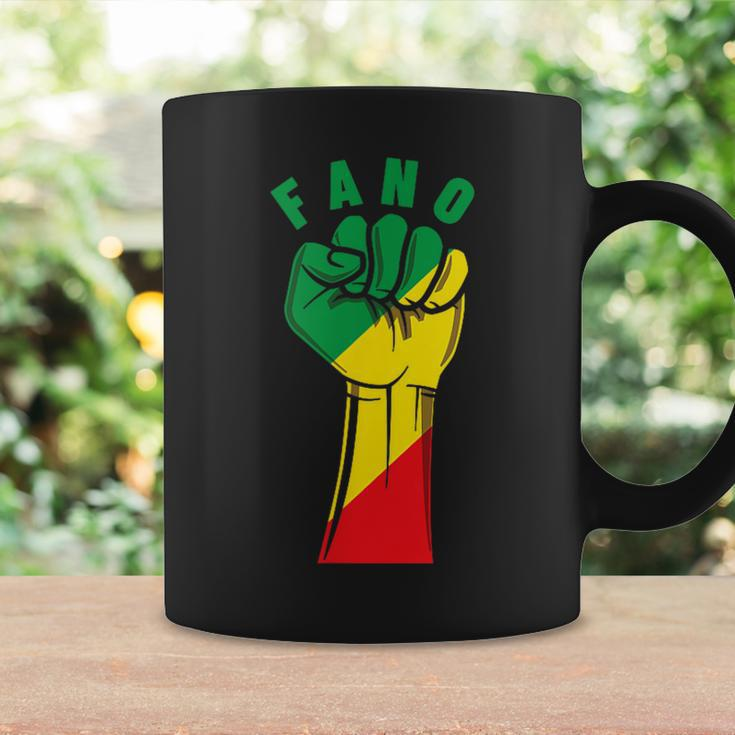 Fano Fist With The Ethiopian Flag Coffee Mug Gifts ideas