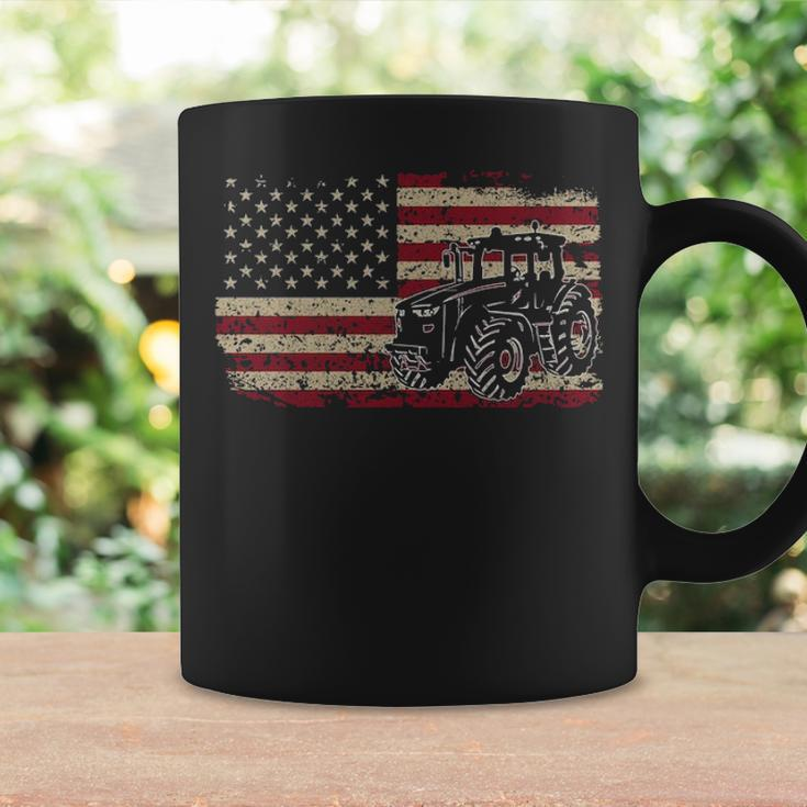 Farm Tractors America Flag I Patriotic Farming Pullover Coffee Mug Gifts ideas
