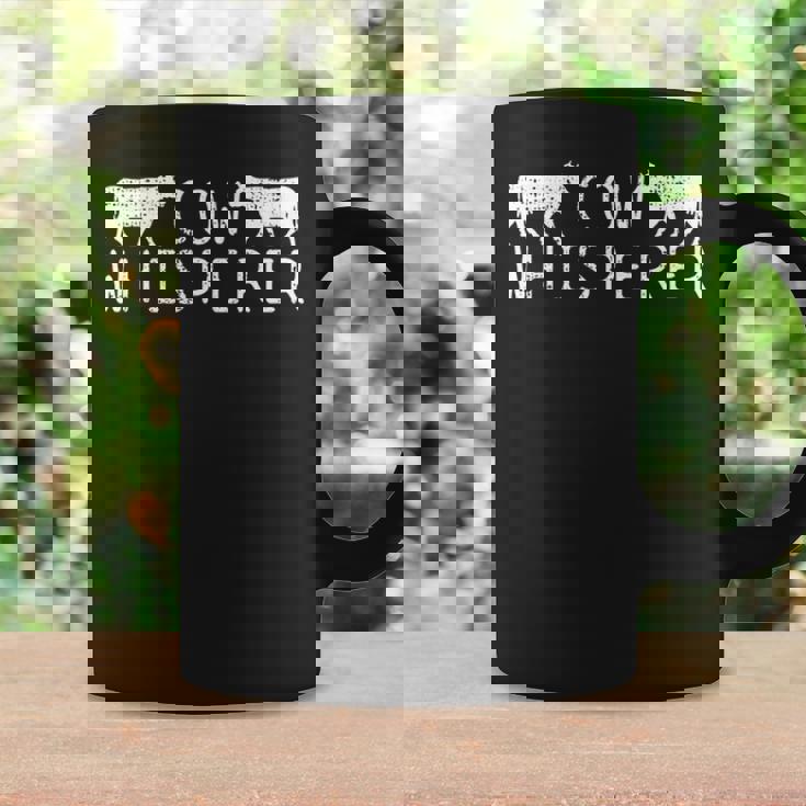 Farmer Cow Whisperer Vintage Coffee Mug Gifts ideas