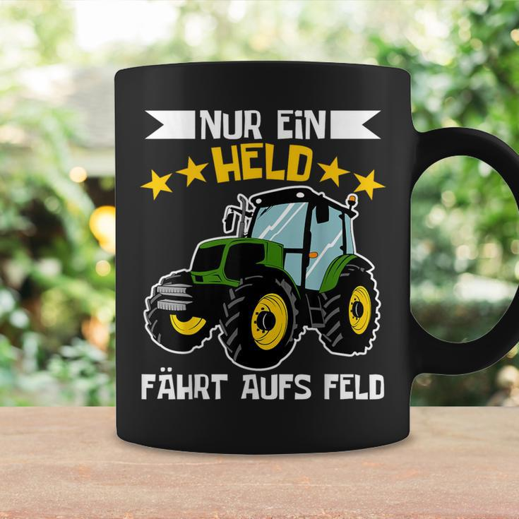 Farmer's Nur Ein Held Fahrt Auf S Feld German Language Tassen Geschenkideen