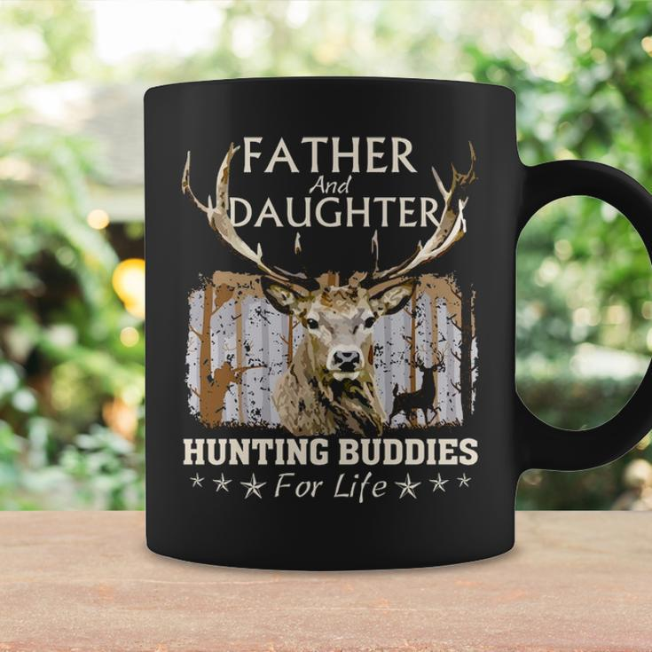 Father And Daughter Hunting Buddies Hunters Matching Hunting Coffee Mug Gifts ideas