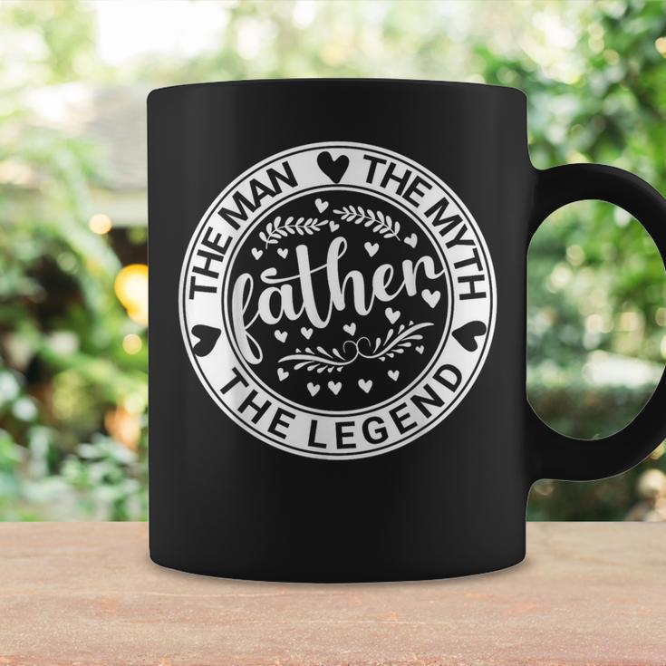 Father The Man The Myth The Legend Dad Birthday Fathers Day Coffee Mug Gifts ideas