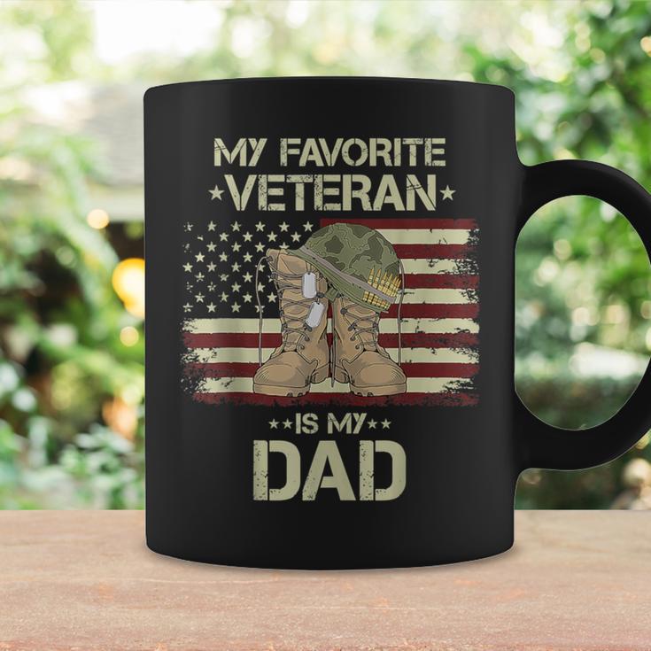 Father Veterans Day My Favorite Veteran Is My Dad For Kids Coffee Mug Gifts ideas