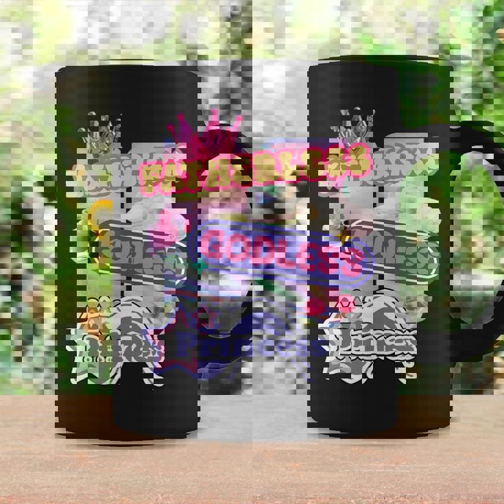 Fatherless Godless Princess Y2k Pink Baddie Queen Women Coffee Mug Gifts ideas