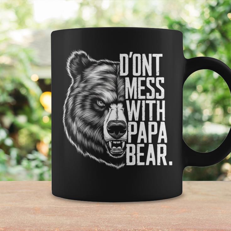 Father's Day Don't Mess With Papa Bear Coffee Mug Gifts ideas