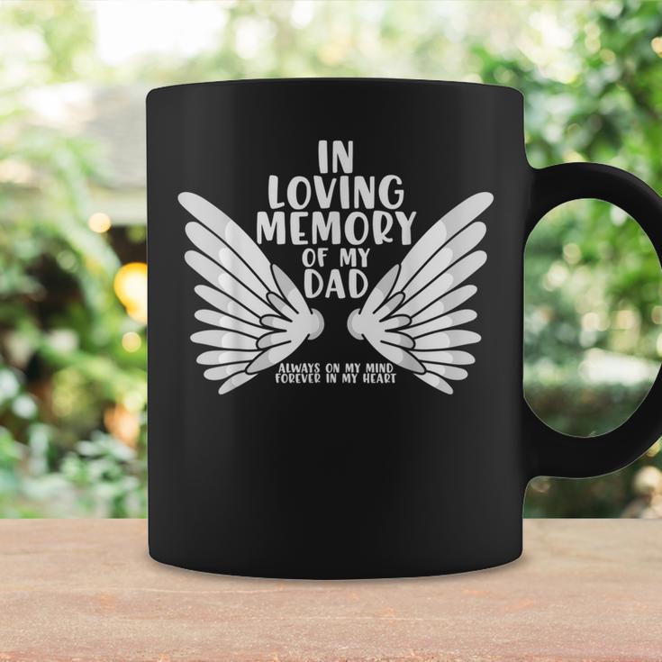 Father's Day In Loving Memory Of My Dad Angel Coffee Mug Gifts ideas