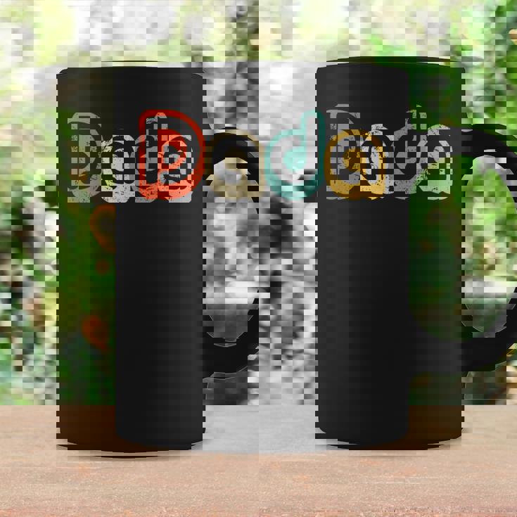 Father's Day For New Dad 2024 Him Papa Grandpa Retro Dada Coffee Mug Gifts ideas