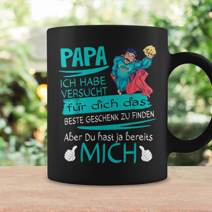 Father's Day Papa Superheroersucht Das Beste Geschenk Father S Tassen Geschenkideen