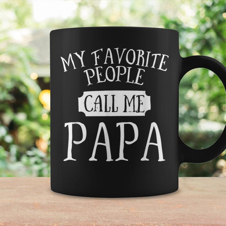 My Favorite Call Me Papa Grandpa Christmas Father's Day Coffee Mug Gifts ideas
