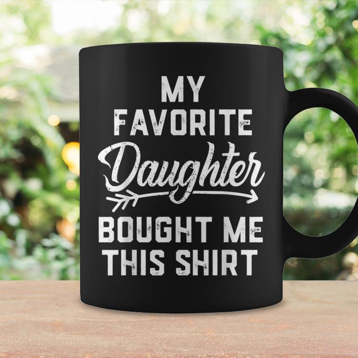 My Favorite Daughter Bought Me This Mom Dad Coffee Mug Gifts ideas