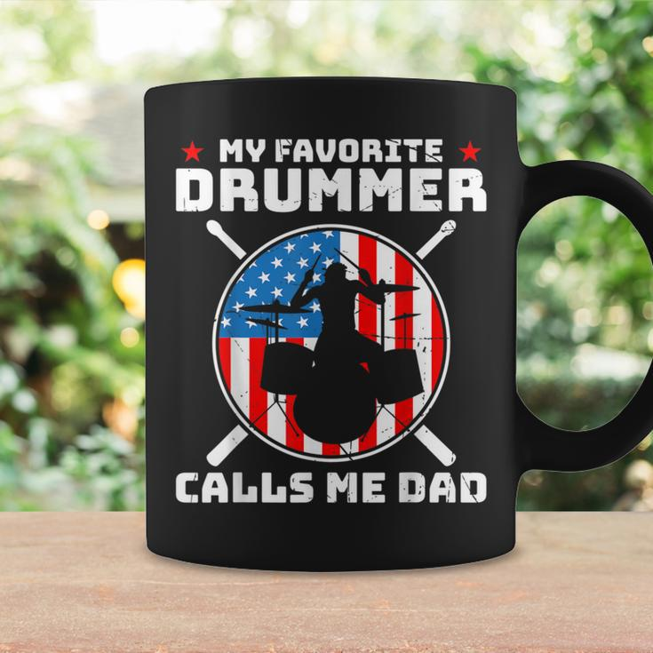 My Favorite Drummer Calls Me Dad Drummer Coffee Mug Gifts ideas