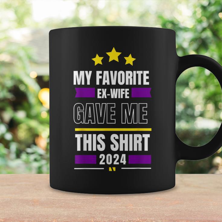 My Favorite Ex Wife Gave Me This Ex Husband Wife 2024 Coffee Mug Gifts ideas