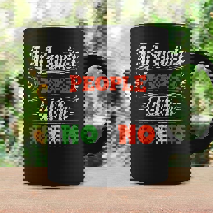 My Favorite People Call Me Nonno Grandpa Italian Fathers Day Coffee Mug Gifts ideas