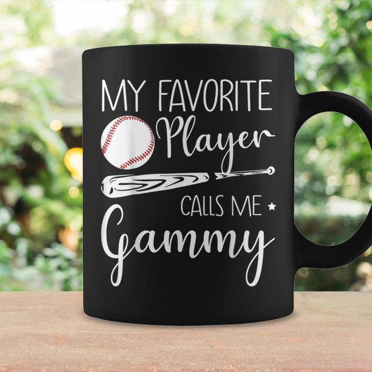 My Favorite Player Calls Me Gammy Baseball Coffee Mug Gifts ideas