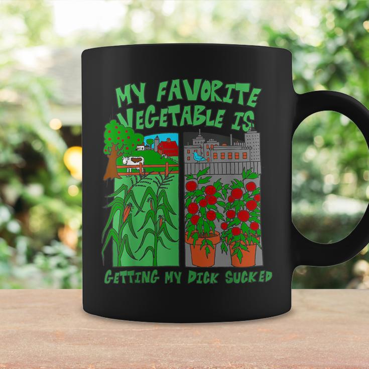 My Favorite Vegetable Is Getting My Dck Sucked Quote Coffee Mug Gifts ideas
