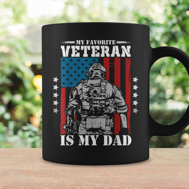 My Favorite Veteran Is My Dad Veterans Day Memorial Day Coffee Mug Gifts ideas