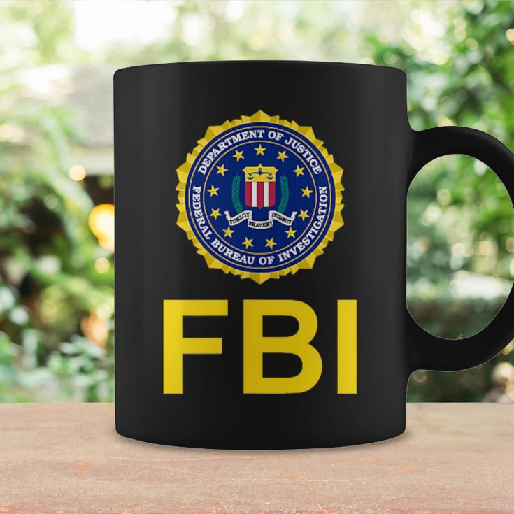 Fbi Fbi Chest Seal Logo Federal Bureau Of Investigation Chest Seal Logo Coffee Mug Gifts ideas