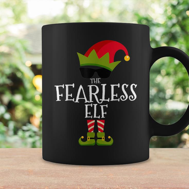 The Fearless Elf Matching Family Group Christmas Xmas Coffee Mug Gifts ideas