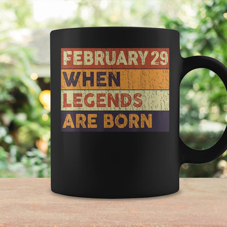 February 29 Birthday When Legend Are Born Birthday Leap Year Coffee Mug Gifts ideas
