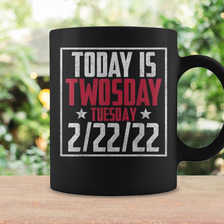 February 2Nd 2022 2-22-22 Happy Twosday 2022 2S Day Coffee Mug Gifts ideas