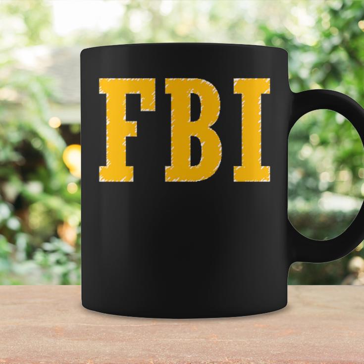 Federal Bureau Of Investigation Fbi Costume Logo Coffee Mug Gifts ideas