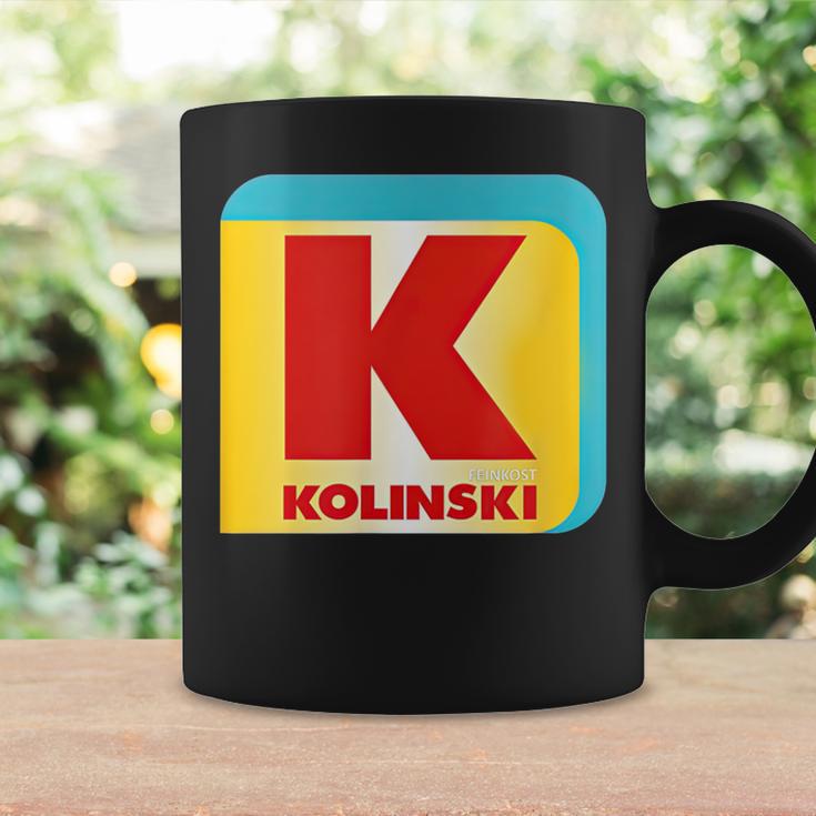 Feinkost Kolinski Langarm-Tassen, Designer-Top für Gourmet-Fans Geschenkideen