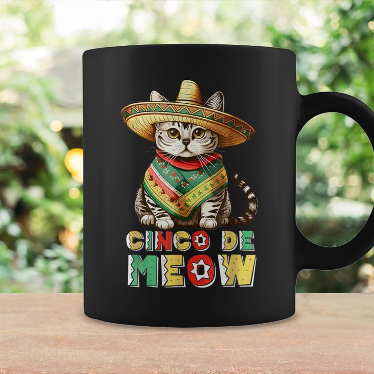 Feliz Cinco De Meow Mexican Cat Fiesta 5 De Mayo Coffee Mug Gifts ideas