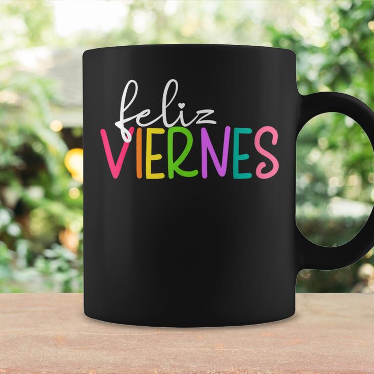 Feliz Viernes Happy Friday Spanish Teacher Friday Spanish Sp Coffee Mug Gifts ideas
