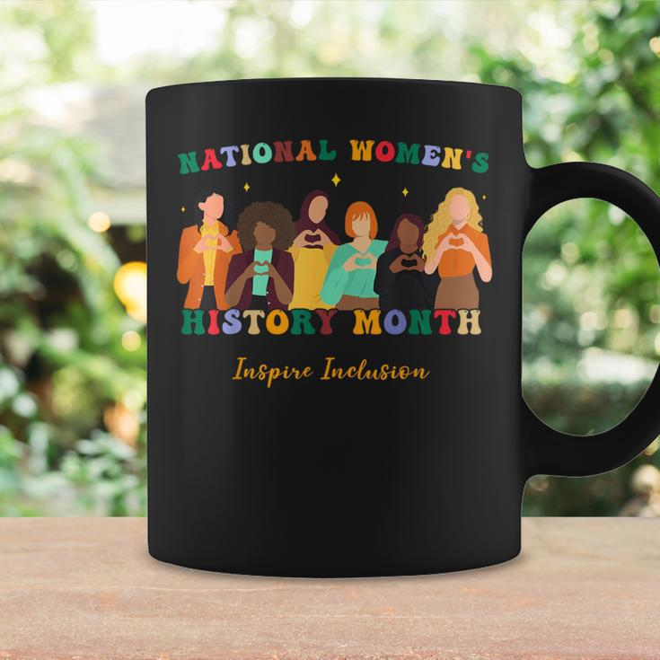Feminist National Women's History Month Inspire Inclusion Coffee Mug Gifts ideas