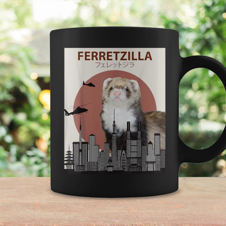 Ferretzilla Ferret For Ferret Lovers Tassen Geschenkideen