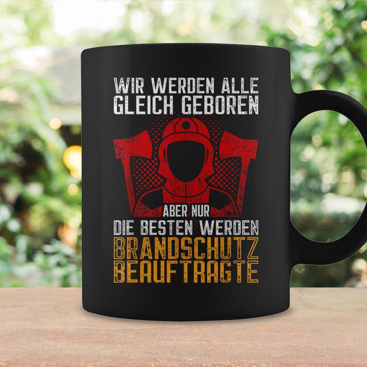 Feuerschutzbebeunger Fire Protection Association Tassen Geschenkideen