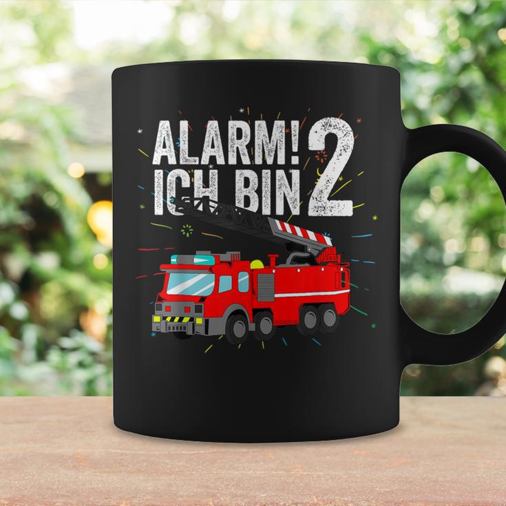 Feuerwehr Geburtstag Alarm Ich Bin 2 Tassen für Kinder Geschenkideen